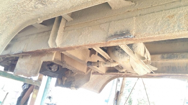 ขายถูกๆ55000บาท กะบะดั้ม10ล้อF17 พร้อมกระบอกดั้ม คัซซีเทียม อุปกรครบชุด