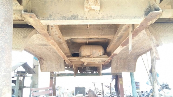 ขายถูกๆ55000บาท กะบะดั้ม10ล้อF17 พร้อมกระบอกดั้ม คัซซีเทียม อุปกรครบชุด