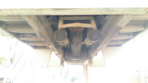 ขายถูกๆ55000บาท กะบะดั้ม10ล้อF17 พร้อมกระบอกดั้ม คัซซีเทียม อุปกรครบชุด