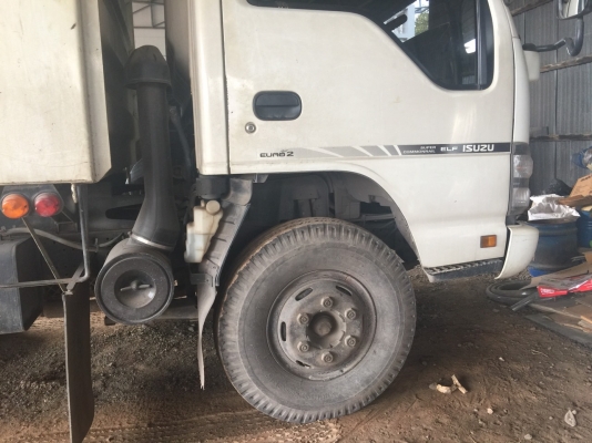 หกล้อ อีซูซุ NQR175ดั้มสามมิต5คิว สภาพดีสวยบางเดิม พร้อมใช้งาน ทะเบียนพร้อมโอน