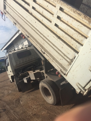 หกล้อ อีซูซุ NQR175ดั้มสามมิต5คิว สภาพดีสวยบางเดิม พร้อมใช้งาน ทะเบียนพร้อมโอน