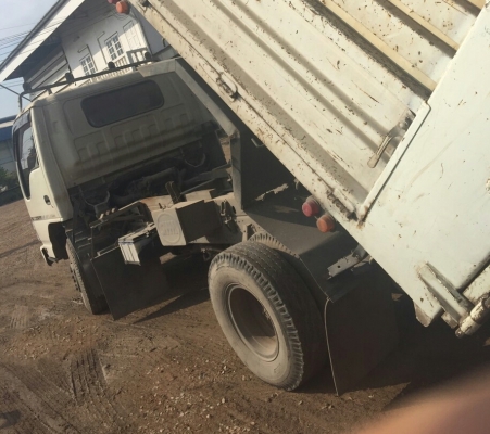 หกล้อ อีซูซุ NQR175ดั้มสามมิต5คิว สภาพดีสวยบางเดิม พร้อมใช้งาน ทะเบียนพร้อมโอน