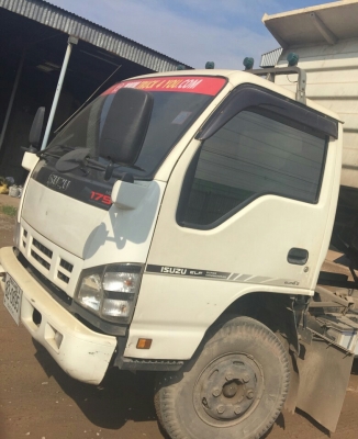 หกล้อ อีซูซุ NQR175ดั้มสามมิต5คิว สภาพดีสวยบางเดิม พร้อมใช้งาน ทะเบียนพร้อมโอน