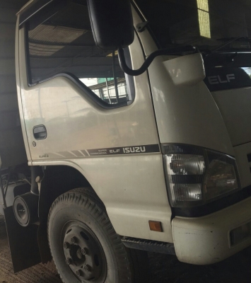 หกล้อ อีซูซุ NQR175ดั้มสามมิต5คิว สภาพดีสวยบางเดิม พร้อมใช้งาน ทะเบียนพร้อมโอน