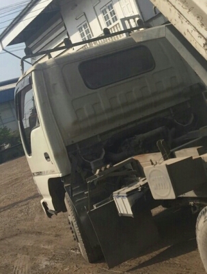 หกล้อ อีซูซุ NQR175ดั้มสามมิต5คิว สภาพดีสวยบางเดิม พร้อมใช้งาน ทะเบียนพร้อมโอน