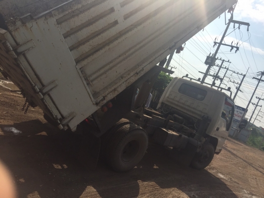 หกล้อ อีซูซุ NQR175ดั้มสามมิต5คิว สภาพดีสวยบางเดิม พร้อมใช้งาน ทะเบียนพร้อมโอน