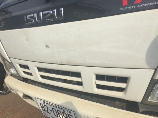 หกล้อ อีซูซุ NQR175ดั้มสามมิต5คิว สภาพดีสวยบางเดิม พร้อมใช้งาน ทะเบียนพร้อมโอน