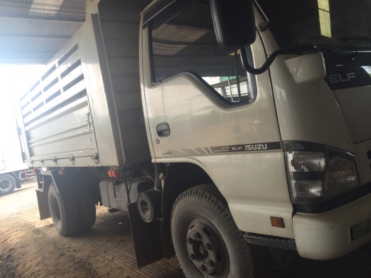 หกล้อ อีซูซุ NQR175ดั้มสามมิต5คิว สภาพดีสวยบางเดิม พร้อมใช้งาน ทะเบียนพร้อมโอน