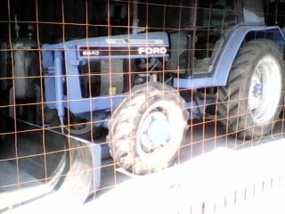 ขาย 6640 4&times;4คาราโล่รถเก่านอกใช้น้อย ดันหน้า+ผาน7