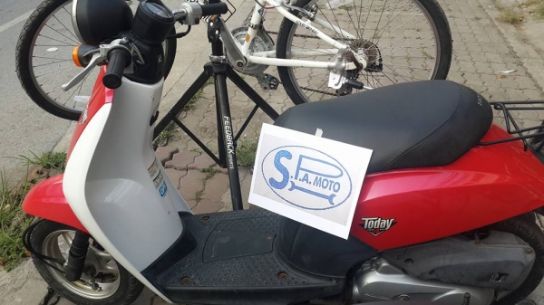 ขายฮอนด้าป็อบ 4 จังหวะ 50 cc. เก่าญี่ปุ่น เริ่มต้นที่ 15,500 บาท