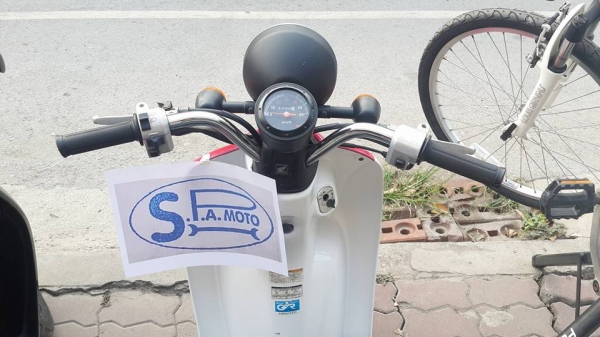 ขายฮอนด้าป็อบ 4 จังหวะ 50 cc. เก่าญี่ปุ่น เริ่มต้นที่ 15,500 บาท