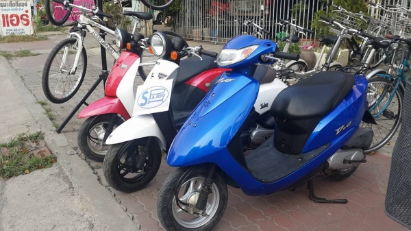 ขายฮอนด้าป็อบ 4 จังหวะ 50 cc. เก่าญี่ปุ่น เริ่มต้นที่ 15,500 บาท