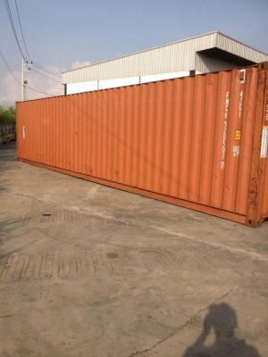 ขายตู้คอนเทรนเนอร์ 40 ft.สภาพ 80\% up