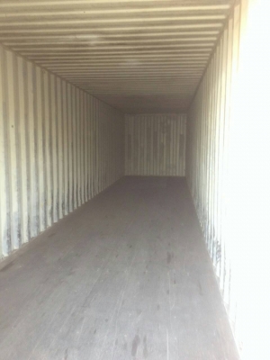 ขายตู้คอนเทรนเนอร์ 40 ft.สภาพ 80\% up