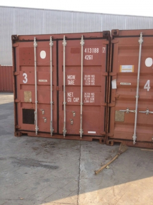 ขายตู้คอนเทรนเนอร์ 40 ft.สภาพ 80\% up