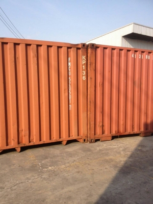 ขายตู้คอนเทรนเนอร์ 40 ft.สภาพ 80\% up