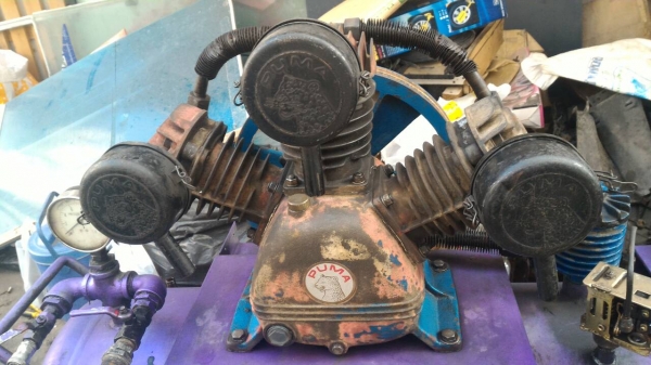 ขายหัวปั๊มลมพูม่า สามสูบ ขนาด 5 แรง ขายหัวปั๊มลมพูม่า สามสูบ ขนาด 5 แรง