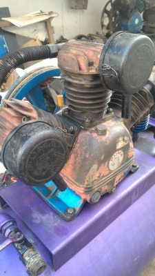ขายหัวปั๊มลมพูม่า สามสูบ ขนาด 5 แรง