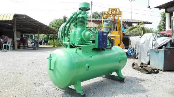 ==== SOLD ==== เครื่องปั้มลม Champion USA. ขนาด 5 HP. 300 L. 380V. สภาพสวย สด ใหม่ พร้อมใช้งาน