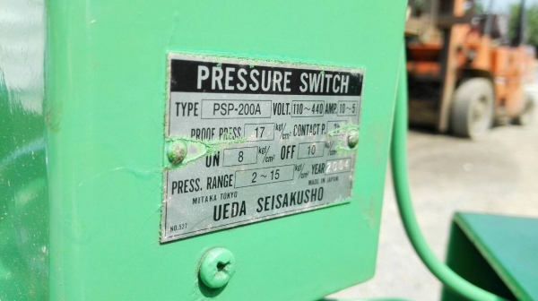 ==== SOLD ==== เครื่องปั้มลม Champion USA. ขนาด 5 HP. 300 L. 380V. สภาพสวย สด ใหม่ พร้อมใช้งาน