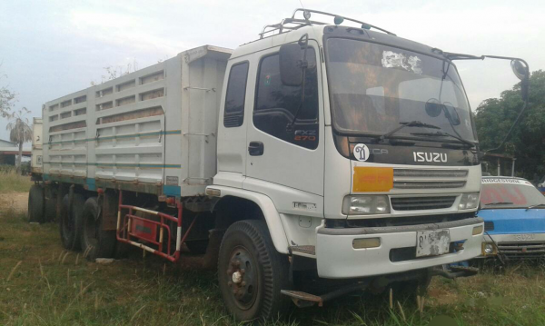 ขายรถพ่วง 18 ล้อ แม่-ลูก กระบะเหล็กดั้ม ISUZU 270 ปี.50 แมคโหลด ราคา.1780000 สนใจรีบจองด่วน ขายรถพ่วง 18 ล้อ แม่-ลูก กระบะเหล็กดั้ม ISUZU 270 ปี.50 แมคโหลด ราคา.1780000 สนใจรีบจองด่วน