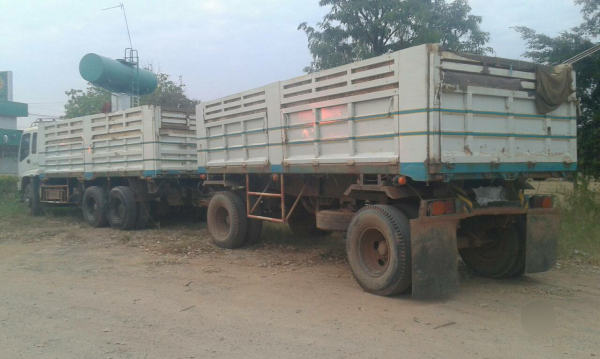 ขายรถพ่วง 18 ล้อ แม่-ลูก กระบะเหล็กดั้ม ISUZU 270 ปี.50 แมคโหลด ราคา.1780000 สนใจรีบจองด่วน ขายรถพ่วง 18 ล้อ แม่-ลูก กระบะเหล็กดั้ม ISUZU 270 ปี.50 แมคโหลด ราคา.1780000 สนใจรีบจองด่วน