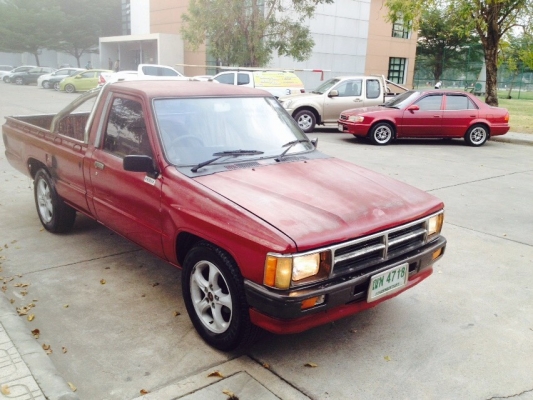 ขายโตโยต้าฮีโร่ รถเดิมๆ แห้งๆ เครื่องเดิม 2L ดีเซล สุดยอดประหยัด อึด ทน หายห่วงแอร์เย็นถึงหนาว รถไม่ผุ พร้อมใช้สุดๆ 58,000 บาท ติดต่อคุณเอ๋ 092-6356419