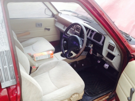 ขายโตโยต้าฮีโร่ รถเดิมๆ แห้งๆ เครื่องเดิม 2L ดีเซล สุดยอดประหยัด อึด ทน หายห่วงแอร์เย็นถึงหนาว รถไม่ผุ พร้อมใช้สุดๆ 58,000 บาท ติดต่อคุณเอ๋ 092-6356419