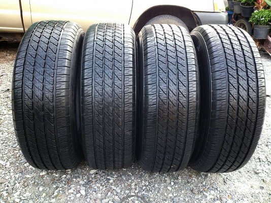 ขายยาง มิชลิน 265/65R17 ยางสัปดาห์ที่19ปี14 ดอกยางหนาเท่ากันไม่แตกลายไม่ร้าวไม่กินข้างไม่มีปะสวยมาก จำนวน 1 ชุด 6800 ขายยาง มิชลิน 265/65R17 ยางสัปดาห์ที่19ปี14 ดอกยางหนาเท่ากันไม่แตกลายไม่ร้าวไม่กินข้างไม่มีปะสวยมาก จำนวน 1 ชุด 6800