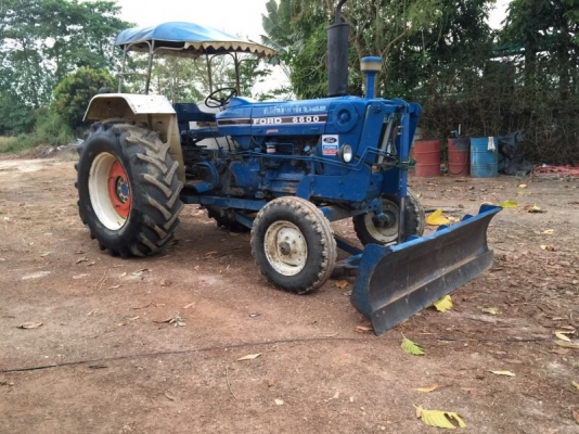 ขาย FORD 6600 T-5. เสื้อเรียบ. รถสวยมาก. เอกสารเล่มทะเบียน