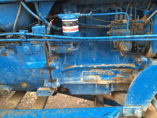 ขาย FORD 6600 T-5. เสื้อเรียบ. รถสวยมาก. เอกสารเล่มทะเบียน