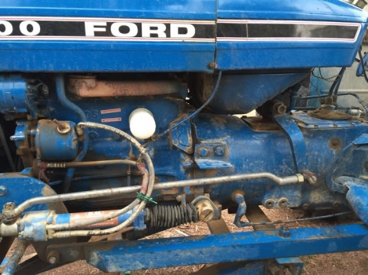 ขาย FORD 6600 T-5. เสื้อเรียบ. รถสวยมาก. เอกสารเล่มทะเบียน