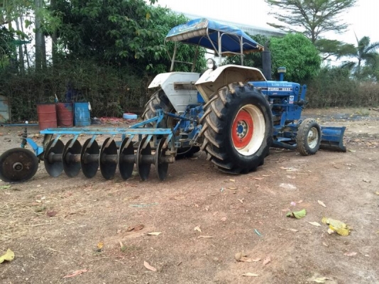 ขาย FORD 6600 T-5. เสื้อเรียบ. รถสวยมาก. เอกสารเล่มทะเบียน
