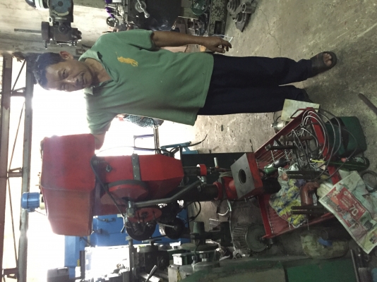 ขายเครื่องขัดเสื้อสูบมอเตอร์ไซค์พร้อมใช้ราคาถูกครับไฟบ้าน