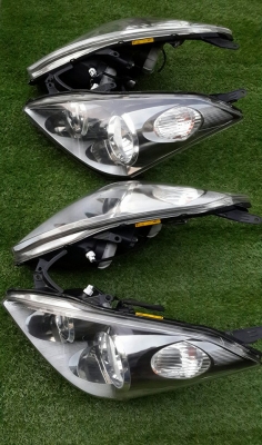 โคมไฟหน้าซีนอล โตโยต้า wish ปี 04 รุ่นก่อนไมเนอร์ โคมไฟหน้าซีนอล โตโยต้า wish ปี 04 รุ่นก่อนไมเนอร์