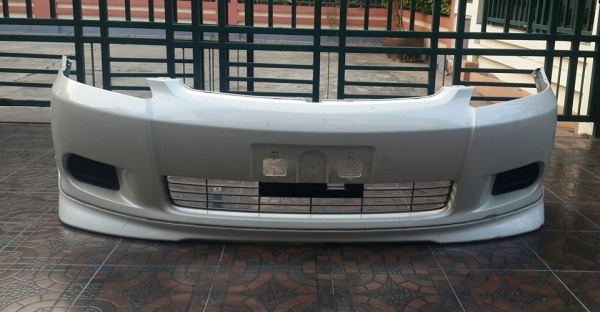 กันชนหน้า TOYOTA Wish ปี 04