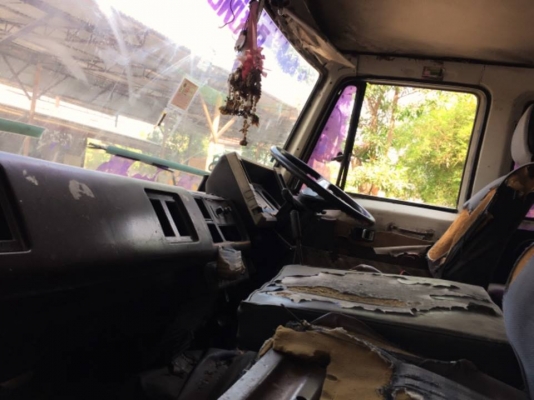 10ล้อ ISUZU ROCKY-175 ร็อคเล็ก เพลาเดียวดั้มเหล็กข้างเรียบ ตามสภาพ เล่มทะเบียนครบ **ขาย ISUZU ROCKY-175 10ล้อ1เพลาดั้ม กระบะดั้มเหล็กข้างเรียบ ใช้งานวิ่งงานได้ ตามสภาพ เอกสารเล่มทะเบียนครบ ISUZU ROCKY (คัสซี3588xxx) 6BG1-175แรง (ร็อค