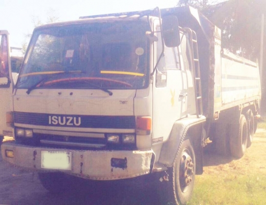 10ล้อ ISUZU ROCKY-175 ร็อคเล็ก เพลาเดียวดั้มเหล็กข้างเรียบ ตามสภาพ เล่มทะเบียนครบ **ขาย ISUZU ROCKY-175 10ล้อ1เพลาดั้ม กระบะดั้มเหล็กข้างเรียบ ใช้งานวิ่งงานได้ ตามสภาพ เอกสารเล่มทะเบียนครบ ISUZU ROCKY (คัสซี3588xxx) 6BG1-175แรง (ร็อค