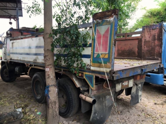 10ล้อ ISUZU ROCKY-175 ร็อคเล็ก เพลาเดียวดั้มเหล็กข้างเรียบ ตามสภาพ เล่มทะเบียนครบ **ขาย ISUZU ROCKY-175 10ล้อ1เพลาดั้ม กระบะดั้มเหล็กข้างเรียบ ใช้งานวิ่งงานได้ ตามสภาพ เอกสารเล่มทะเบียนครบ ISUZU ROCKY (คัสซี3588xxx) 6BG1-175แรง (ร็อค