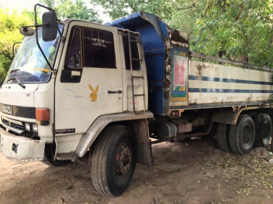 10ล้อ ISUZU ROCKY-175 ร็อคเล็ก เพลาเดียวดั้มเหล็กข้างเรียบ ตามสภาพ เล่มทะเบียนครบ **ขาย ISUZU ROCKY-175 10ล้อ1เพลาดั้ม กระบะดั้มเหล็กข้างเรียบ ใช้งานวิ่งงานได้ ตามสภาพ เอกสารเล่มทะเบียนครบ ISUZU ROCKY (คัสซี3588xxx) 6BG1-175แรง (ร็อค