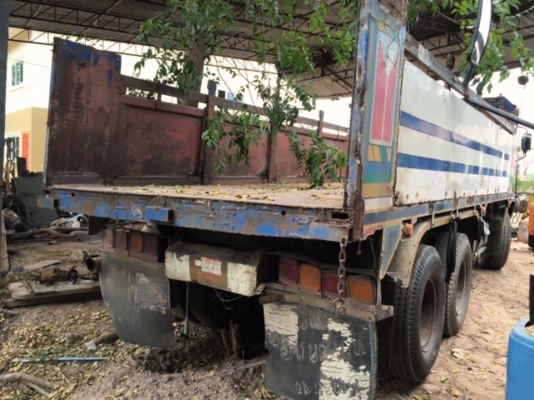 10ล้อ ISUZU ROCKY-175 ร็อคเล็ก เพลาเดียวดั้มเหล็กข้างเรียบ ตามสภาพ เล่มทะเบียนครบ **ขาย ISUZU ROCKY-175 10ล้อ1เพลาดั้ม กระบะดั้มเหล็กข้างเรียบ ใช้งานวิ่งงานได้ ตามสภาพ เอกสารเล่มทะเบียนครบ ISUZU ROCKY (คัสซี3588xxx) 6BG1-175แรง (ร็อค