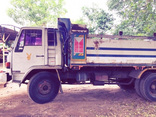 10ล้อ ISUZU ROCKY-175 ร็อคเล็ก เพลาเดียวดั้มเหล็กข้างเรียบ ตามสภาพ เล่มทะเบียนครบ **ขาย ISUZU ROCKY-175 10ล้อ1เพลาดั้ม กระบะดั้มเหล็กข้างเรียบ ใช้งานวิ่งงานได้ ตามสภาพ เอกสารเล่มทะเบียนครบ ISUZU ROCKY (คัสซี3588xxx) 6BG1-175แรง (ร็อค