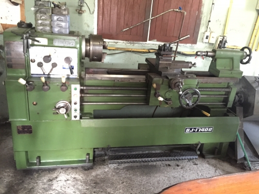 ขายกลึง6ฟุต3เพลามีเบรคนิ้วมิลไม่เปลี่ยนเฟืองเครื่องเงียบครับ