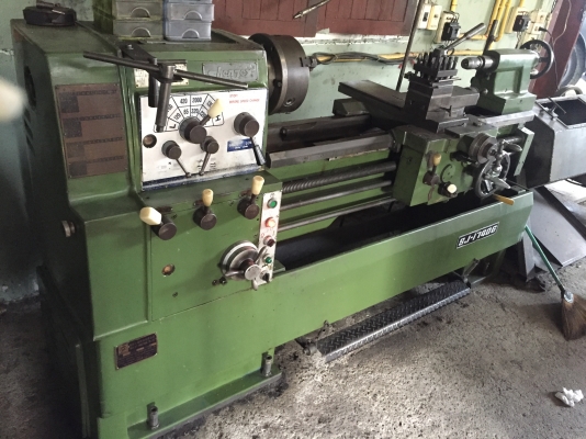 ขายกลึง6ฟุต3เพลามีเบรคนิ้วมิลไม่เปลี่ยนเฟืองเครื่องเงียบครับ ขายกลึง6ฟุต3เพลามีเบรคนิ้วมิลไม่เปลี่ยนเฟืองเครื่องเงียบครับ