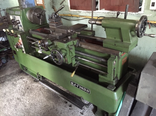 ขายกลึง6ฟุต3เพลามีเบรคนิ้วมิลไม่เปลี่ยนเฟืองเครื่องเงียบครับ ขายกลึง6ฟุต3เพลามีเบรคนิ้วมิลไม่เปลี่ยนเฟืองเครื่องเงียบครับ