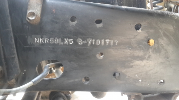 ขายisusunkr110. กาตูน. รถห้าง . 275000 ครับ