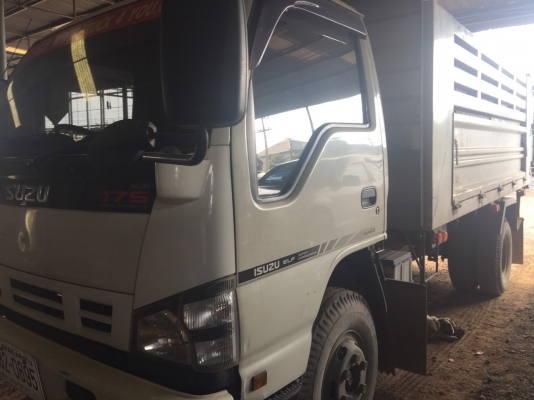 หกล้อ อีซูซุ NQR175ปี51ดั้มสามมิต5คิว สภาพดีเดิมๆสวยพร้อมใช้ ทะเบียนพร้อมโอน