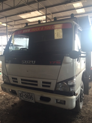 หกล้อ อีซูซุ NQR175ปี51ดั้มสามมิต5คิว สภาพดีเดิมๆสวยพร้อมใช้ ทะเบียนพร้อมโอน หกล้อ อีซูซุ NQR175ปี51ดั้มสามมิต5คิว สภาพดีเดิมๆสวยพร้อมใช้ ทะเบียนพร้อมโอน