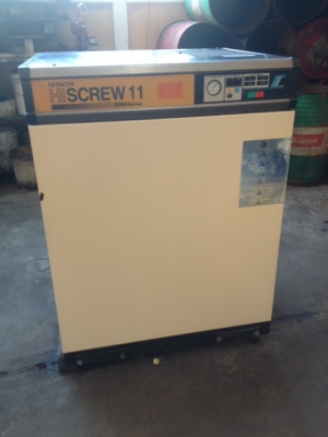 ขายปั๊มลมสกรูมือสอง