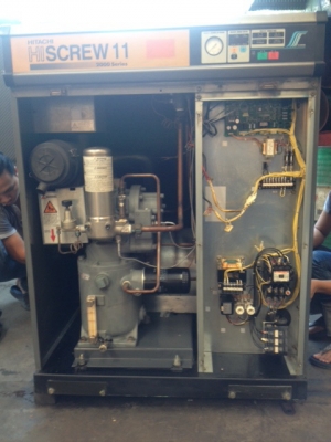 ขายปั๊มลมสกรูมือสอง